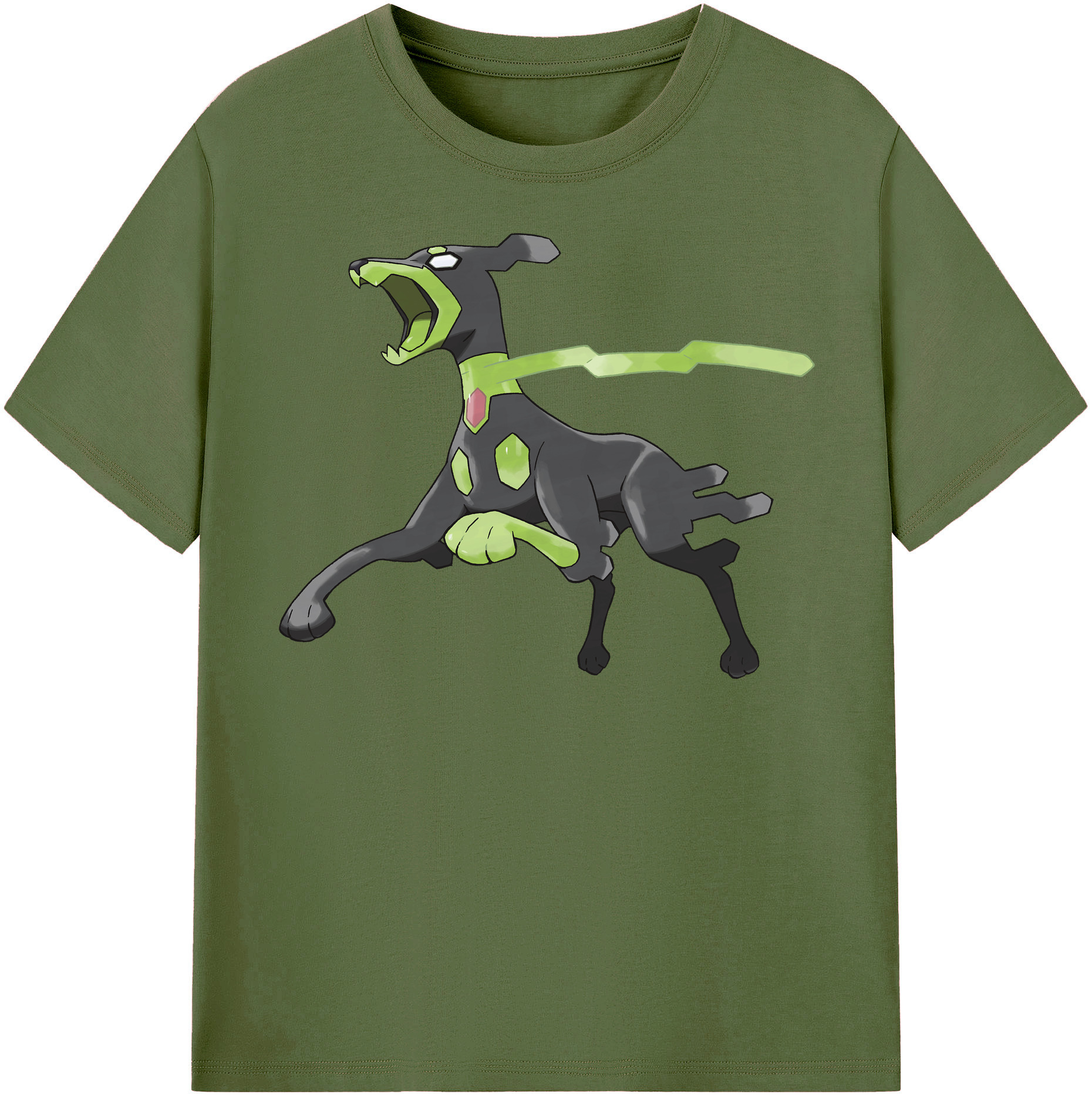 （画像用） ポケットモンスター Pokémon 綿100％半袖Tシャツ（フロントプリント）